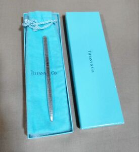 Tiffany&Co ティファニー パース ボールペン SILVER 925