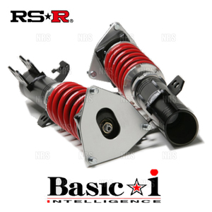 RS-R (アールエスアール) 車高調 【Basic i】 全長式 減衰固定 スバル フォレスター SKE H30/9〜 BAIF906M