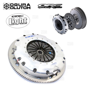 ORC Ogura LIGHT свет сцепление (400 одиночный / стандарт давление надеты демпфер есть / кнопка тип ) Fairlady Z Z S30/S130 L20/L24/L28 (ORC-400LD-NS0911