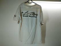 試着程度保管品★バックドロップ購入★Road Runner★Tシャツ★うすいベージュ　Mサイズ_画像3