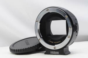 ★外観美品★ metabones EF-E mount メタボーンズ　レンズアダプター　（L285)