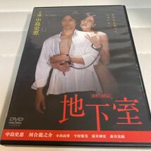 美品　地下室　主演・中島史恵・シェイプUPガールズ　レンタルDVD_画像1