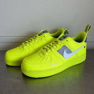 未使用 NIKE AIR FORCE 1 LOW UTILITY VOLT 2 ナイキ エアフォース 1 ロー ユーティリティ ボルト