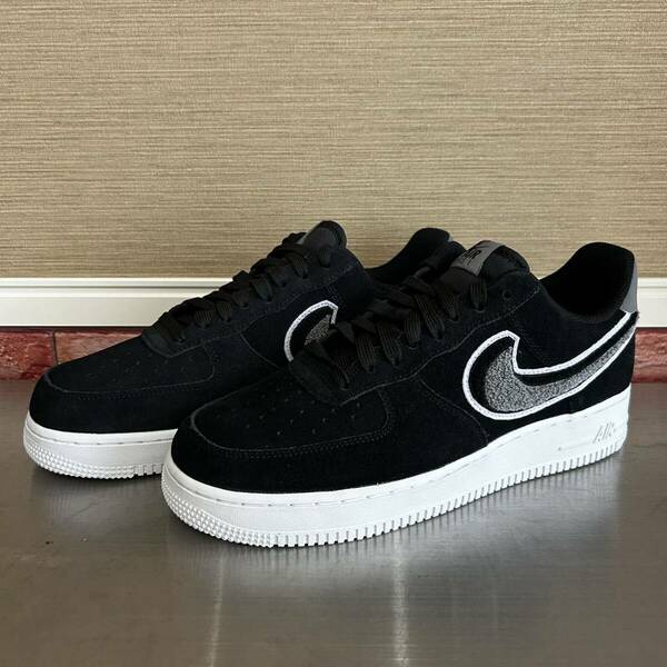 未使用 NIKE AIR FORCE 1 LOW 3D CHENILLE SWOOSH ナイキ エアフォース ロー シェニール スウッシュ