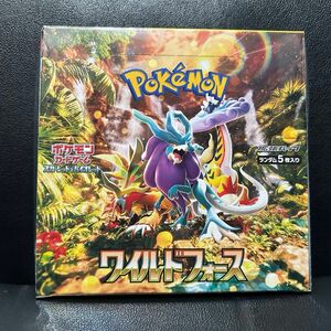 ポケモンカードゲーム ワイルドフォース 新品未開封シュリンク付き 1BOX 