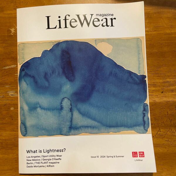 UNIQLO LIFE wear magazine