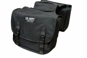  Army сумка #US ARMY подседельная сумка ( боковая сумка ) двойной заслонка . ширина. регулировка . возможность скутер . оборудован возможно черный новый товар 