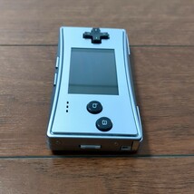 ☆動作確認済み 美品☆ 任天堂 Nintendo GAME BOY micro レトロゲーム ゲームボーイミクロ 本体 シルバー 銀_画像5