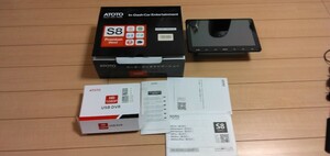 ATOTO S8 premium ドライブレコーダーセット