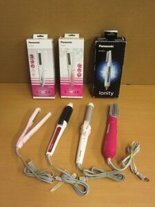 Panasonic パナソニック ionity ヘアアイロン コテ カールドライヤー 7点 まとめ売り 【L】