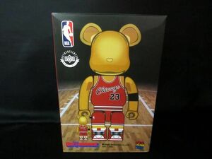 BE@RBRICK Michael Jordan 1985 ROOKIE JERSEY 100％ & 400％ MEDICOM TOY メディコムトイ ベアブリック