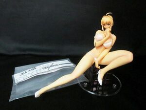 完成品 水着天国 ガレージキット ワンフェス Fate/hollow ataraxia 1/5 セイバ （アルトリア・ペンドラゴン）