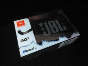 未使用 JBL GO3 ポータブルスピーカー 【j】