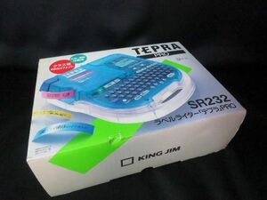 KING JIM キングジム TEPRA PRO SR232 テプラ ラベルプリンター 【j】
