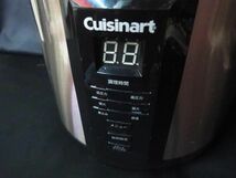 Cuisinart クイジナート 電気圧力鍋 CPC-400WJ 【L】_画像2