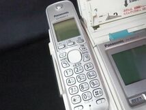 パナソニック KX-PD551DL 子機 KX-FKD502-S 2台 パーソナルファックス おたっくす 電話機 【L】_画像3