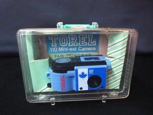 現状品 ASANUMA TOREL 110 Mini-est Camera ミニカメラ レトロ 【L】