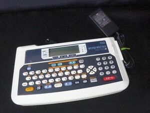  present condition goods MAX WORD WRITER word lighter CD-100A * crack equipped [L]