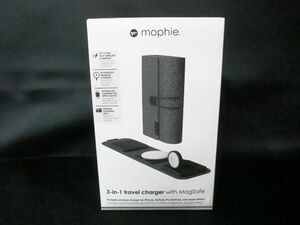 mophie 3-in-1 travel charger with Magsafe зарядка спот iPhone Apple Watch AirPods [L]