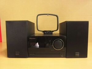 Pioneer パイオニア X-CM31-K S-CM31-K コンポ CD/iPhone/iPod用 【リモコンなし】【L】