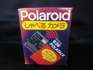 現状品 Polaroid ポラロイド 636 POLA TALK ポラトーク カメラ 【S】