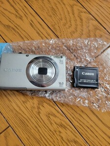 カメラ Canon PowerShot　A2400 is 