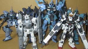 HG Gundam pe il rider .6 point gun pra *to- squirrel Ritter kya bar Lee DII