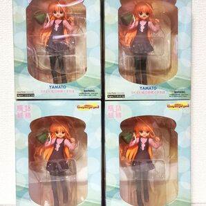 YAMATO SIF EX 瓶詰妖精 くさちほ フィギュア 全4種 瞳カラーコンプリートセット さらら ちりり くるる ほろろ