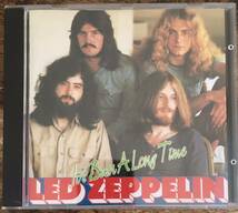 Led Zeppelin レッドツェッペリン ■ It’s Been A Long Time (1CD) / Recorded At Festival Hall, Osaka, Japan, September 29, 1971 / Ex_画像1