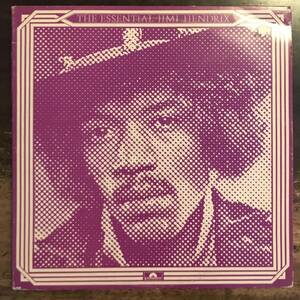 ■JIMI HENDRIX ■ジミ・ヘンドリックス■ The Essential Jimi Hendrix / 2LP / Polydor Italy / Very Rare / レコード / アナログ盤 / ヴ