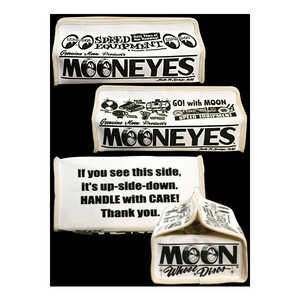  moon I zMOONEYES MOON canvas tissue cover ivory [MGS080IV]
