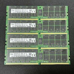 SKhynix PC4 2933Y сервер 64GB 4 листов 256GB память 
