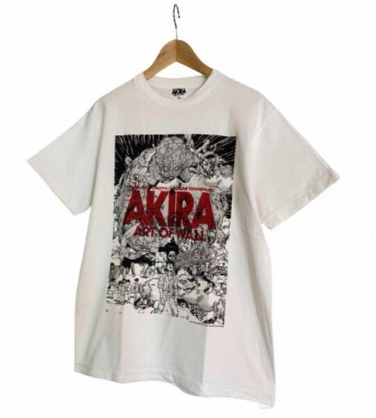 新品AKIRA ART OF WALL限定TシャツXL 渋谷パルコreadymade アキラ大友克洋