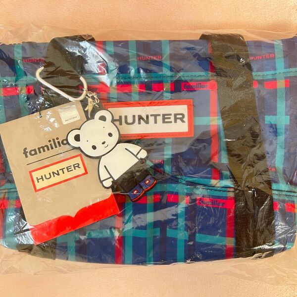 【新品未使用】familiar×Hunter ショルダーバッグ