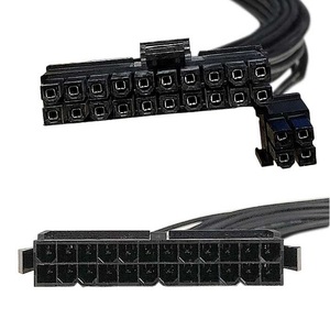 【D0033】ATX 電源ケーブルを 30cm延長 24pin to 20+4pin　旧式の20ピンにも対応