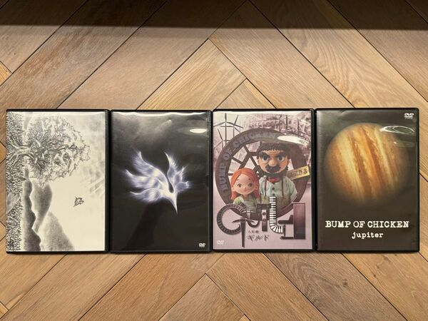 BUMP OF CHICKEN 各種MV DVDセット
