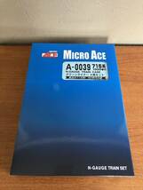 マイクロエース MICRO ACE A-0039 715系1000番代 グリーンライナー 4両セット 新品未使用_画像4
