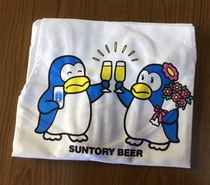 サントリービール（SUNTORY BEER） パピプペンギンズ オリジナルエプロン1