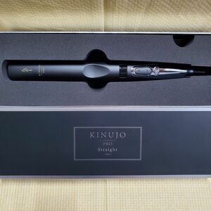 新品 2024年5月購入 キヌージョプロ ストレートアイロン KP001 絹女 KINUJO PRO くせ毛 ごわつき 広がり