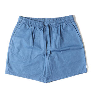 WTAPS ダブルタップス パンツ サイズ:XL 23SS リップストップ シャンブレーイージーショーツ SDDS2001/SHORTS/COTTON. RIPSTOP インディゴ