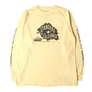 STANDARD CALIFORNIA Tシャツ サイズ:L / 21AW グラフィック プリント ロングスリーブTシャツ SD UNDER THE TREE LONG SLEEVE T