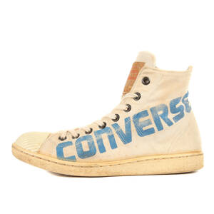 CONVERSE コンバース サイズ:26.5cm 80s PRIMESTAR SW HI プライムスター ハイ 日本製 ホワイト 白 US8.5 / 80年代 ヴィンテージ