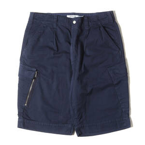 NONNATIVE ノンネイティブ パンツ サイズ:2 22W/23S ジャーマンクロス ミリタリー カーゴ ショーツ SOLDIER 6P SHORTS ショートパンツ