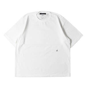 MADISONBLUE マディソンブルー Tシャツ サイズ:1 Ron Herman 別注 オーバーサイズ クルーネック 半袖Tシャツ ビッグシルエット ホワイト