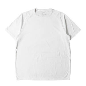 TEATORA Tシャツ サイズ:XL 千駄ヶ谷店限定 ストレッチ コットン ソロテックス カートリッジ Tシャツ CARTRIDGE TEE SOLOTEX ホワイト