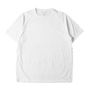 TEATORA 千駄ヶ谷店限定 ストレッチ コットン ソロテックス カートリッジ Tシャツ CARTRIDGE TEE SOLOTEX TT-TEE-SOLO ホワイト XL