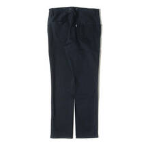 美品 NONNATIVE 21W/22S ストレッチ カツラギ スリム パンツ DWELLER 5P JEANS DROPPED FIT C/P KATSURAGI STRETCH ネイビー 2_画像2