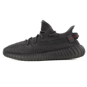 美品 adidas アディダス サイズ:28.0cm 19SS YEEZY BOOST 350 V2 BLACK STATIC (FU9006) イージーブースト ブラック スタティック US10