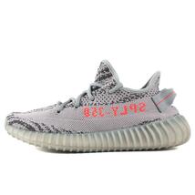 美品 adidas アディダス サイズ:23.0cm 17AW YEEZY BOOST 350 V2 BELUGA 2.0 (AH2203) イージーブースト350 ベルーガ グレー ボラン US5_画像1