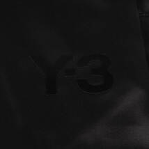 Y-3 ワイスリー パンツ サイズ:S 23SS サイドライン テックシルク トラックパンツ TECH SILK 3-STRIPES CUFFED PANTS ブラック イージー_画像4